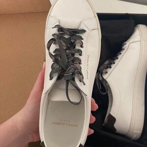 YSL Court Classic Sneakers – Like New! 👟✨